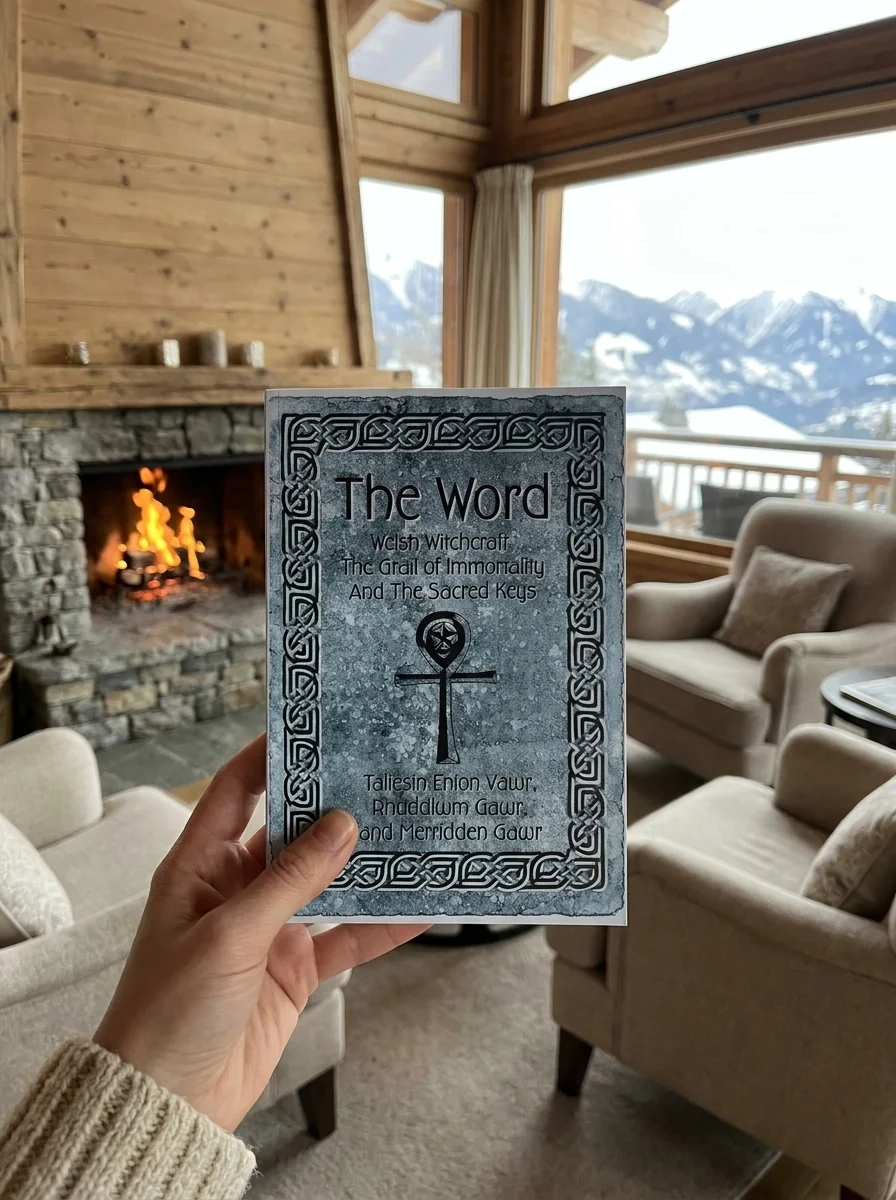 The Word: Welsh Witchcraft, The Grail of Immortality And The Sacred Keys — photo 2