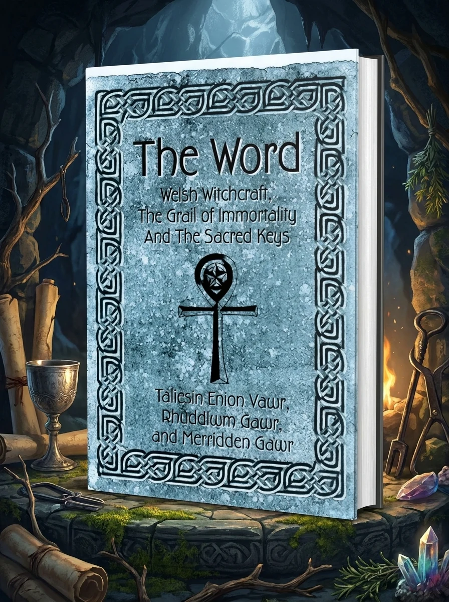 The Word: Welsh Witchcraft, The Grail of Immortality And The Sacred Keys