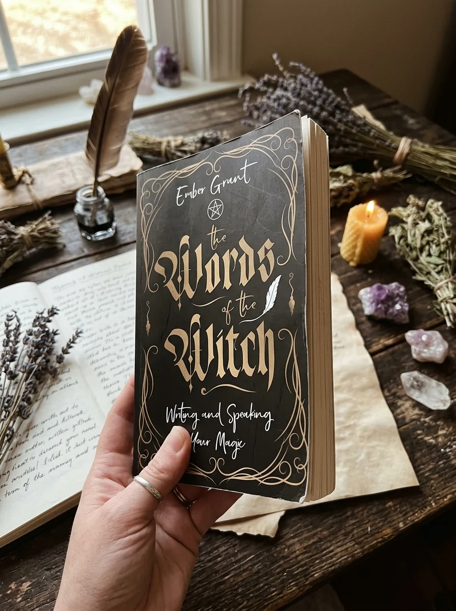 The Words of the Witch: Writing and Speaking Your Magic — photo 2