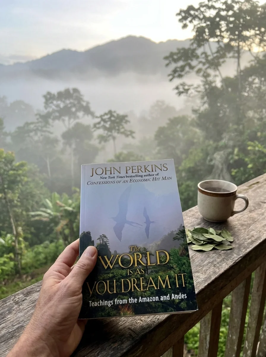 The World Is as You Dream It: Teachings from the Amazon and Andes (Original) — photo 2