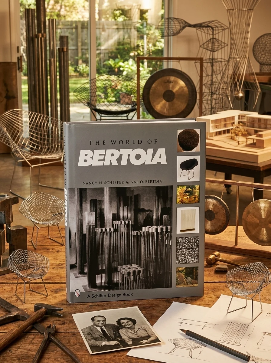 The World of Bertoia Schiffer, Nancy N