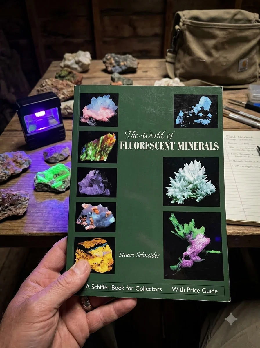 The World of Fluorescent Minerals — photo 2
