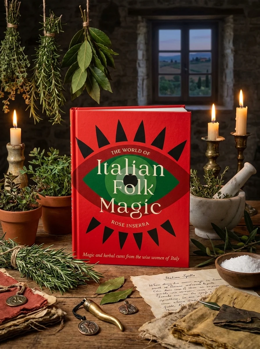 The World of Italian Folk Magic: Magical and Herbal Cures from the Wise Women of Italy