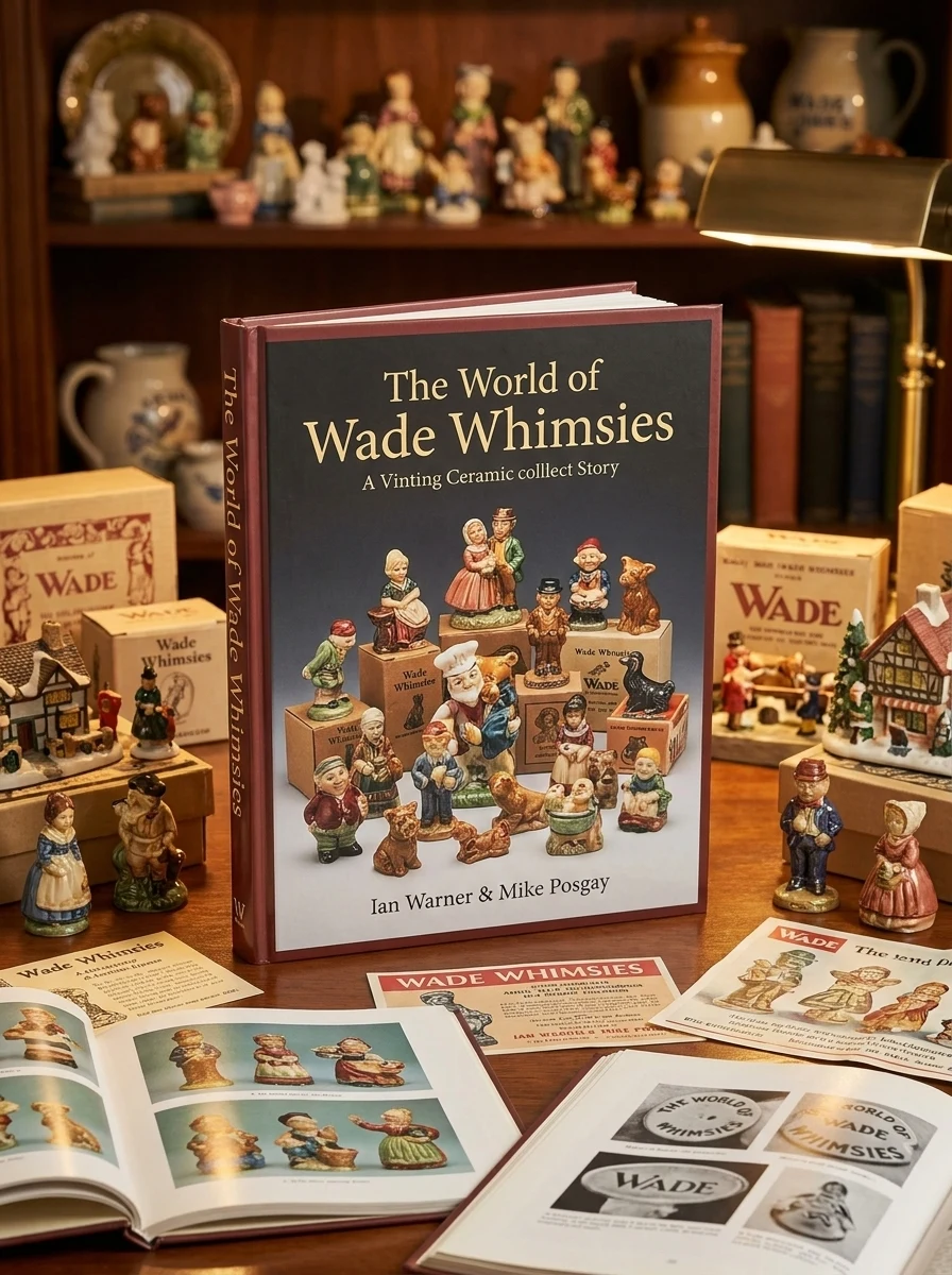 The World of Wade Whimsies Warner, Ian