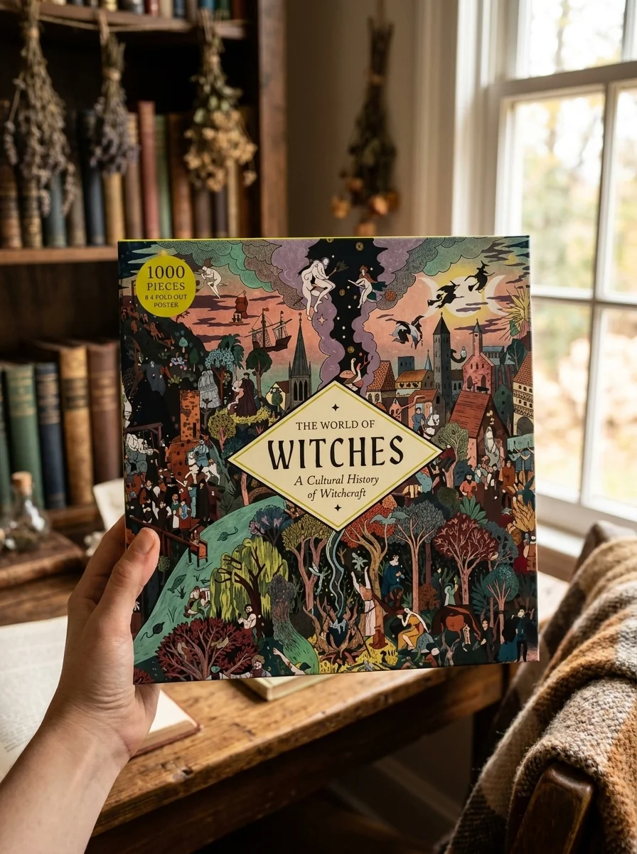 The World of Witches: A Cultural History of Witchcraft in a 1000-Piece Jigsaw Puzzle: A Cultural History of Witchcraft — photo 2