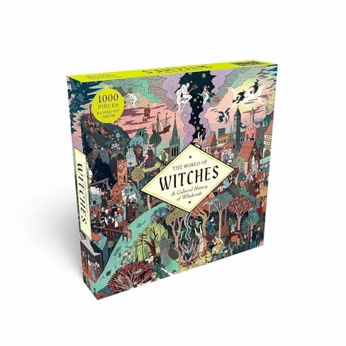 The World of Witches: A Cultural History of Witchcraft in a 1000-Piece Jigsaw Puzzle: A Cultural History of Witchcraft