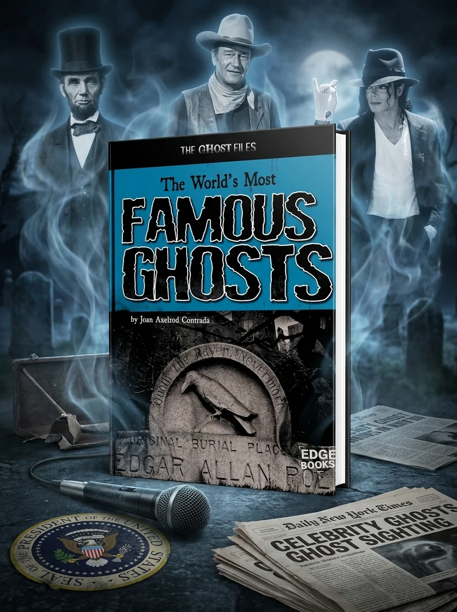 The World's Most Famous Ghosts Axelrod-Contrada, Joan