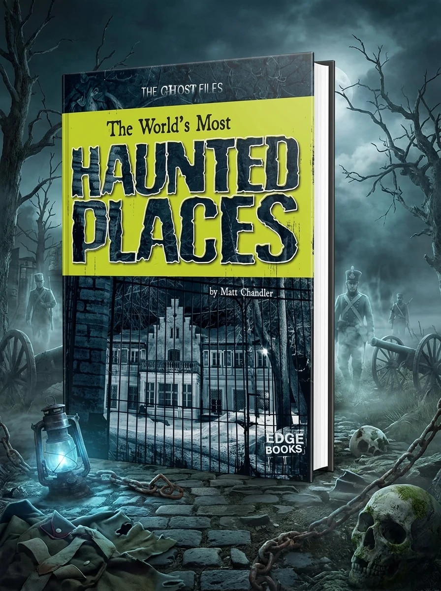 The World's Most Haunted Places Chandler, Matt