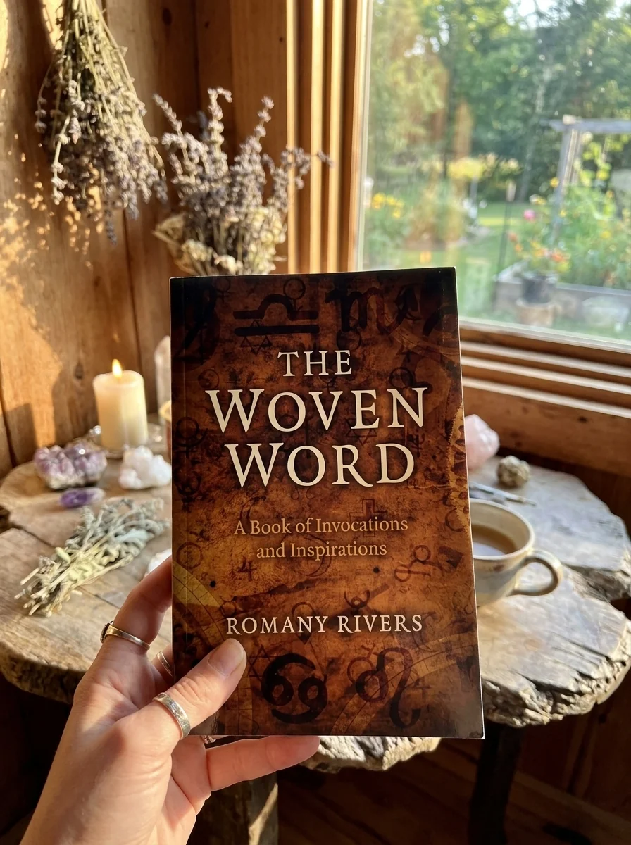The Woven Word: A Book of Invocations and Inspirations — photo 2