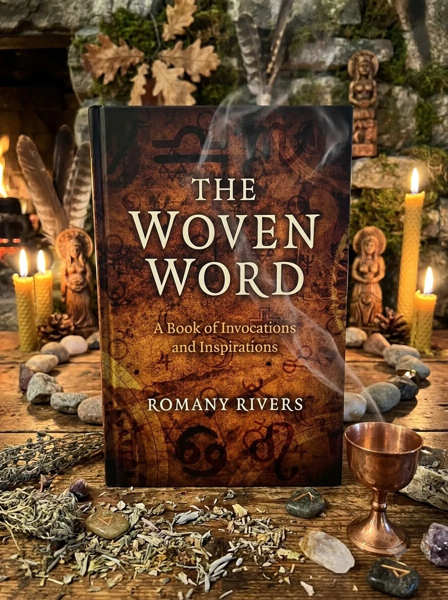 The Woven Word: A Book of Invocations and Inspirations