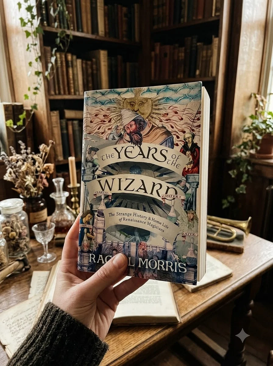 The Years of the Wizard: The Strange, True History and Home-Life of Renaissance Magicians — photo 2