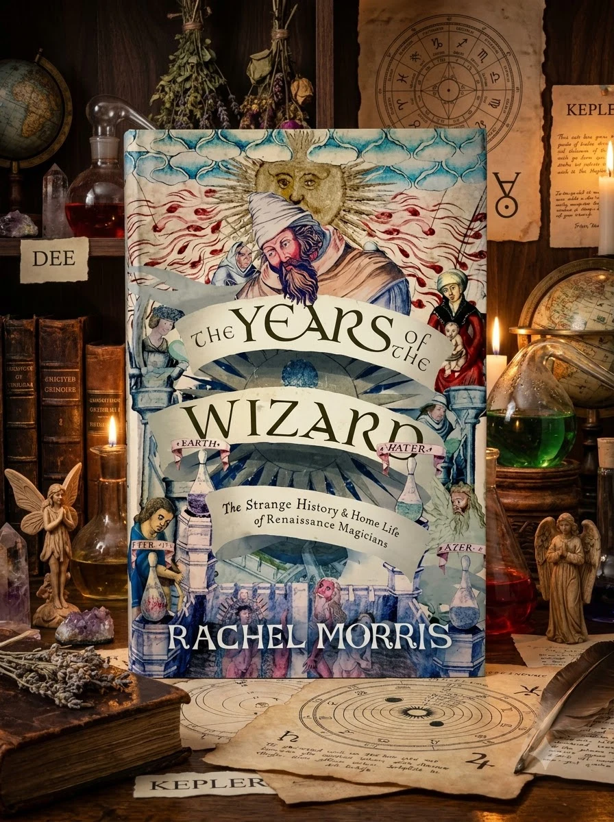 The Years of the Wizard: The Strange, True History and Home-Life of Renaissance Magicians
