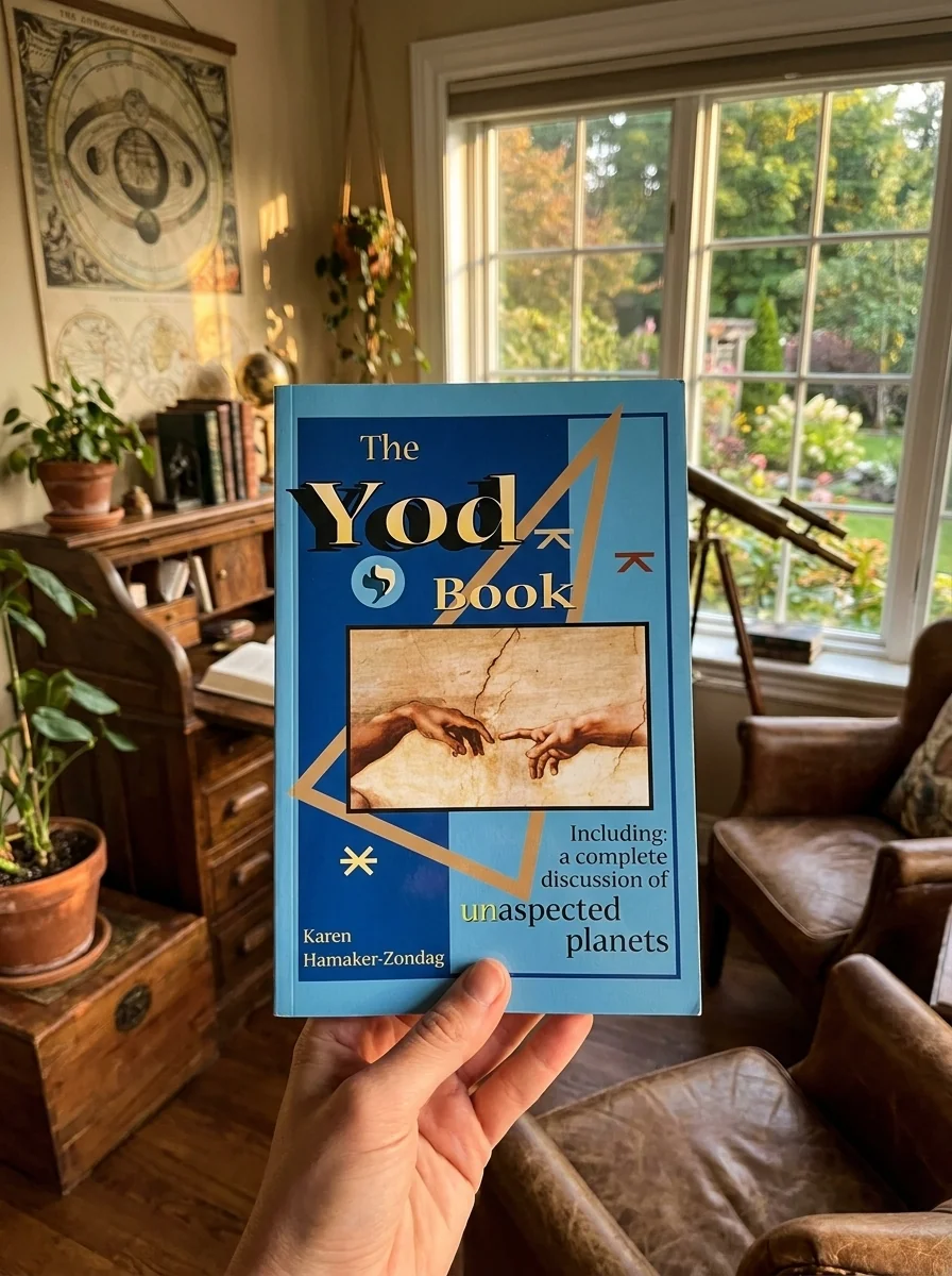 The Yod Book: Including a Complete Discussion of Unaspected Planets — photo 2