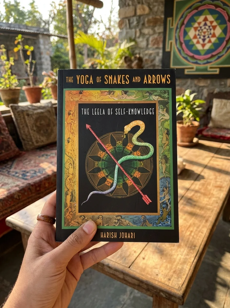 The Yoga of Snakes and Arrows: The Leela of Self-Knowledge [With Fold Out Gameboard] (Edition, New of Leela: The Game of Self-Knowledge) — photo 2