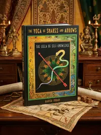 The Yoga of Snakes and Arrows: The Leela of Self-Knowledge [With Fold Out Gameboard] (Edition, New of Leela: The Game of Self-Knowledge) — photo 1