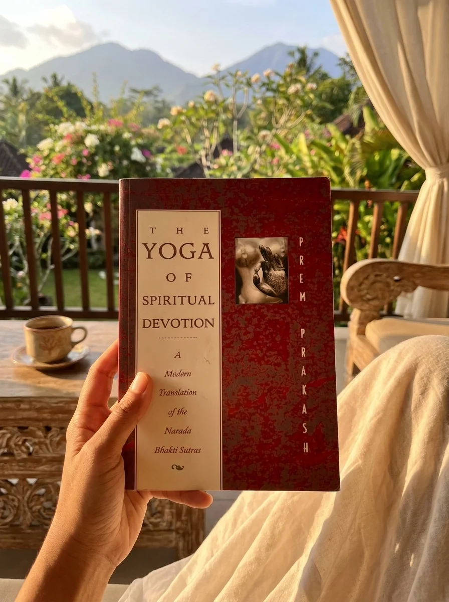 The Yoga of Spiritual Devotion: A Modern Translation of the Narada Bhakti Sutras — photo 2