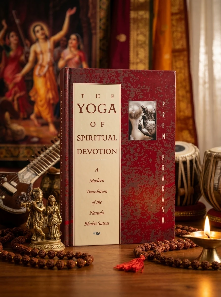 The Yoga of Spiritual Devotion: A Modern Translation of the Narada Bhakti Sutras