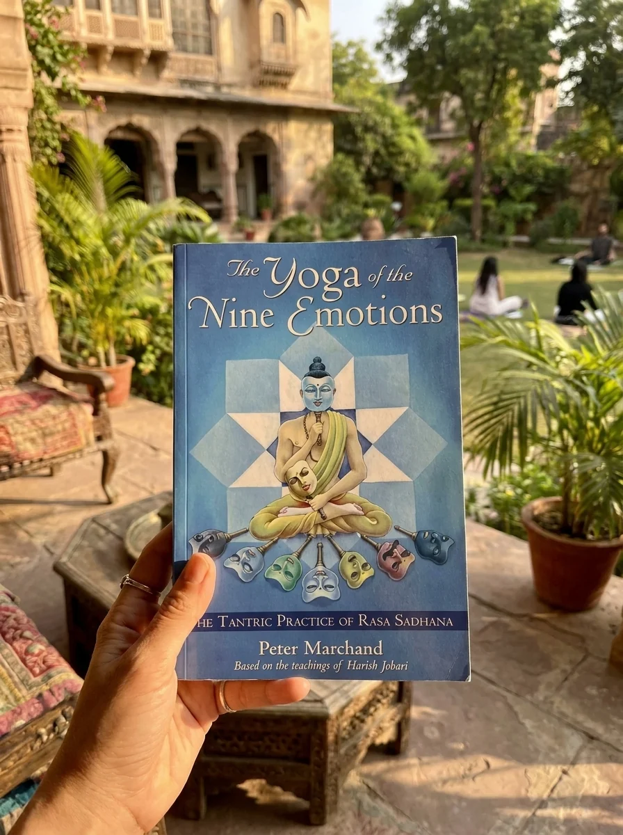 The Yoga of the Nine Emotions: The Tantric Practice of Rasa Sadhana — photo 2