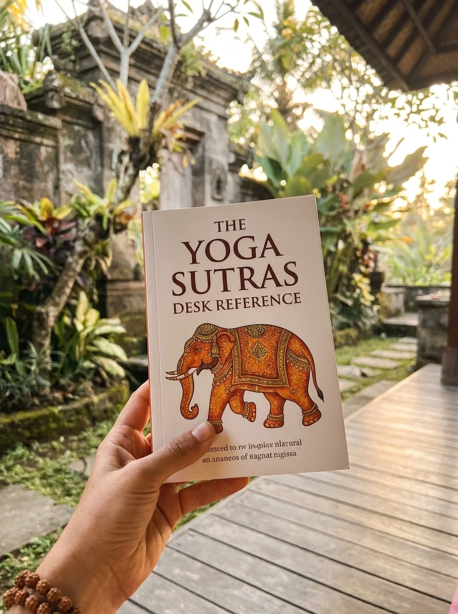 The Yoga Sutras Desk Reference: A Comprehensive Guide to the Core Concepts of Yoga — photo 2