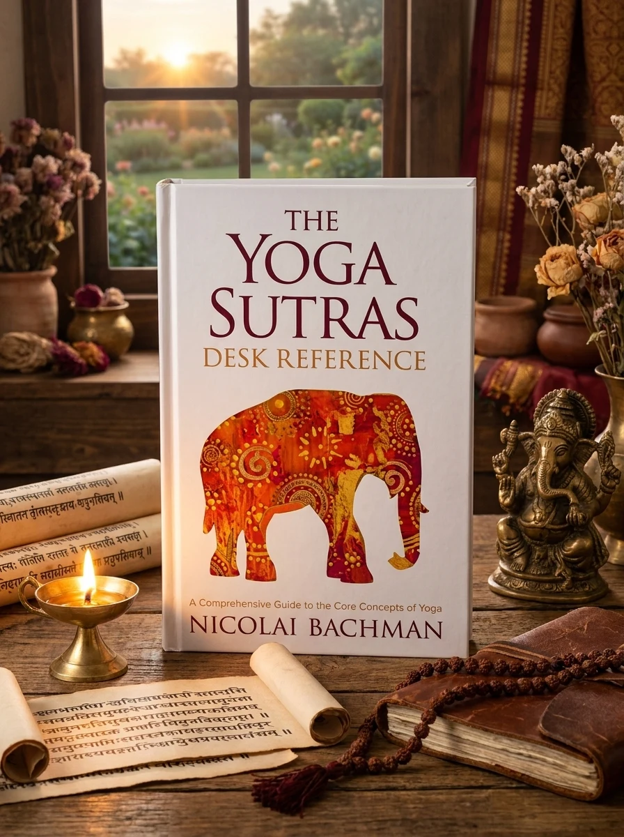 The Yoga Sutras Desk Reference: A Comprehensive Guide to the Core Concepts of Yoga