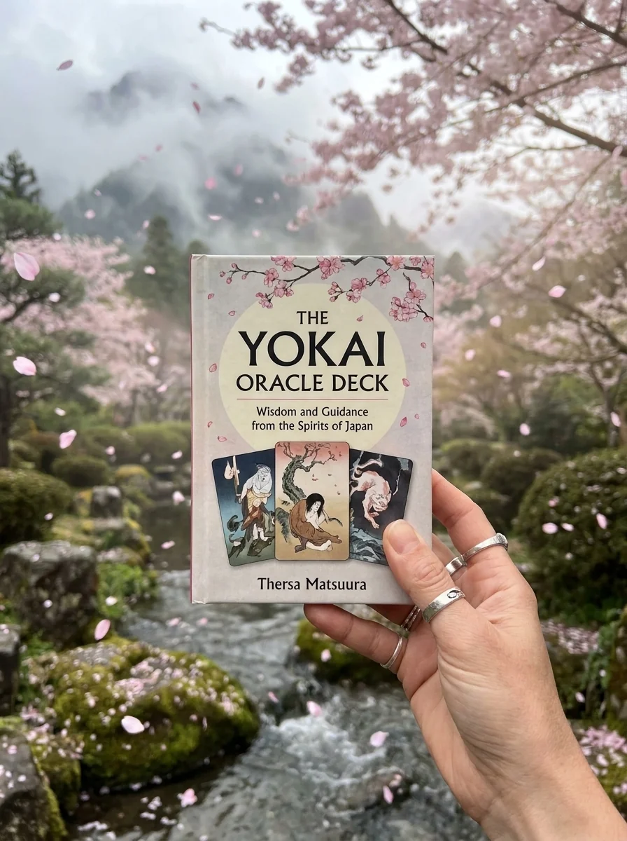 The Yokai Oracle Deck: Wisdom and Guidance from the Spirits of Japan — photo 2