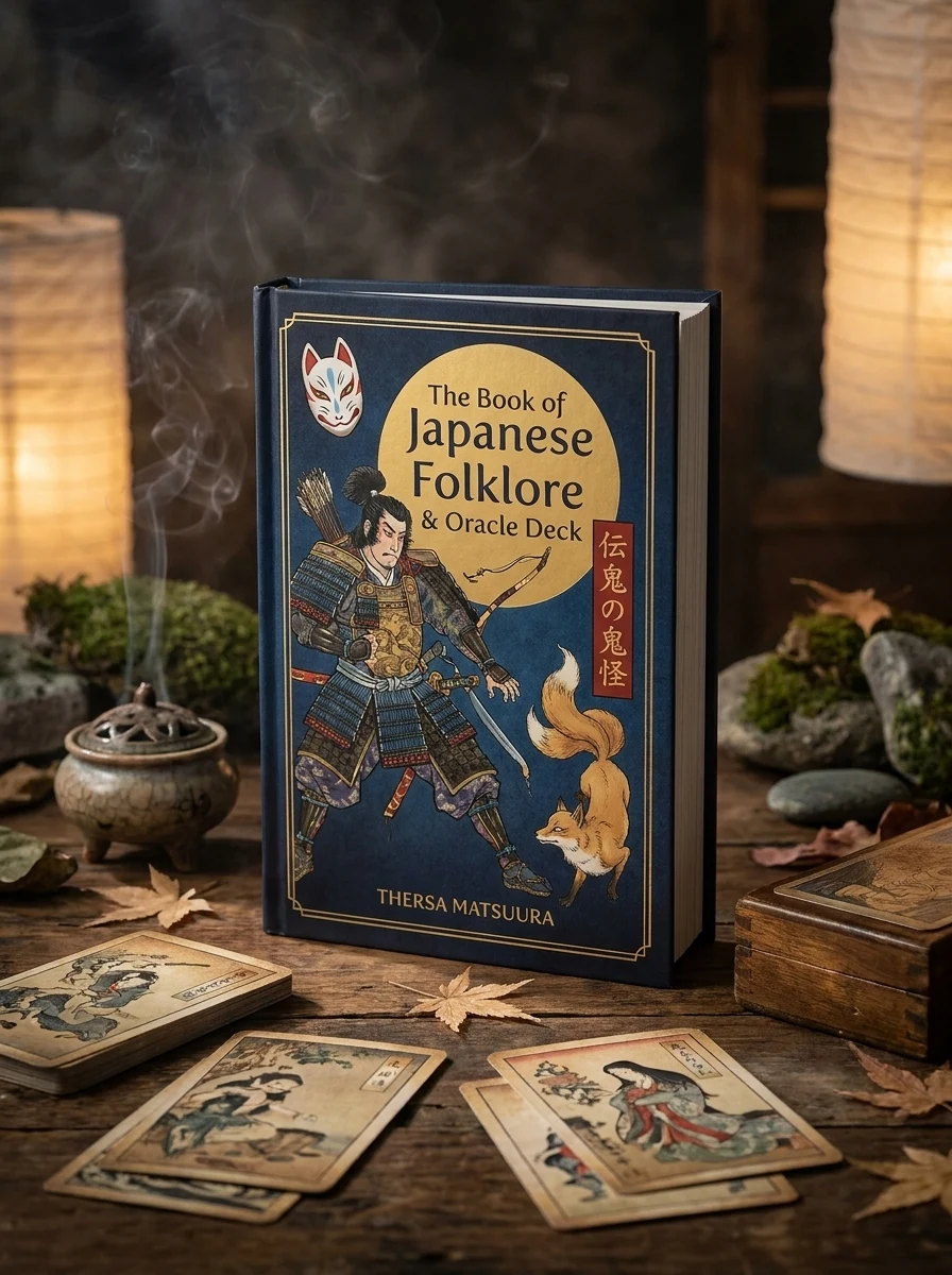 The Yokai Oracle Deck: Wisdom and Guidance from the Spirits of Japan by Matsuura, Thersa