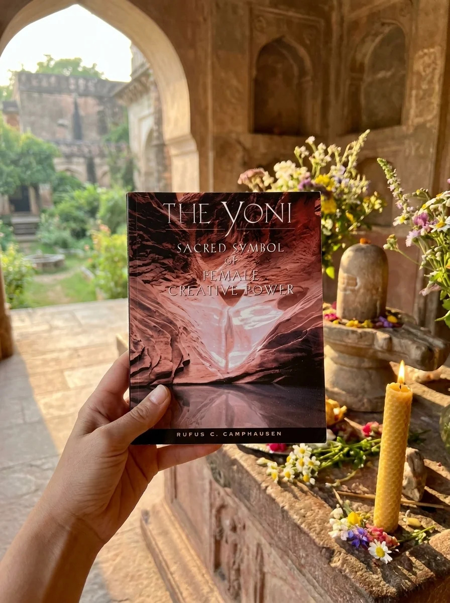 The Yoni: Sacred Symbol of Female Creative Power (Original) — photo 2