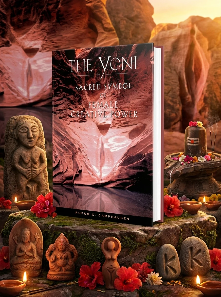 The Yoni: Sacred Symbol of Female Creative Power (Original)