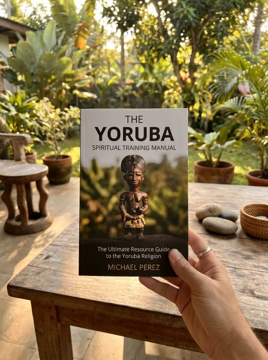 The Yoruba Spiritual Training Manual: The Ultimate Resource Guide to the Yoruba Religion: The Ultimate Resource Guide to the Yoruba Religion — photo 2