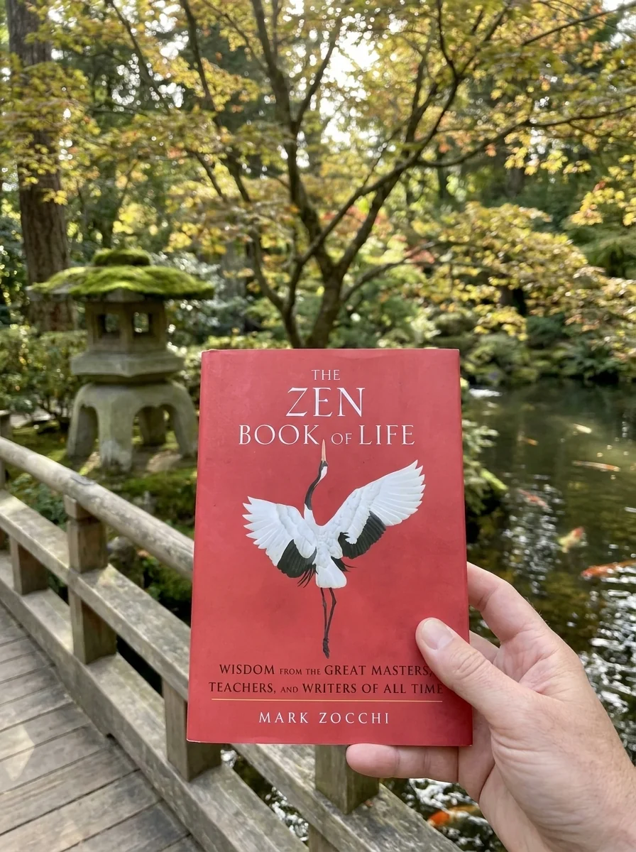 The Zen Book of Life: Wisdom from the Great Masters, Teachers, and Writers of All Time — photo 2