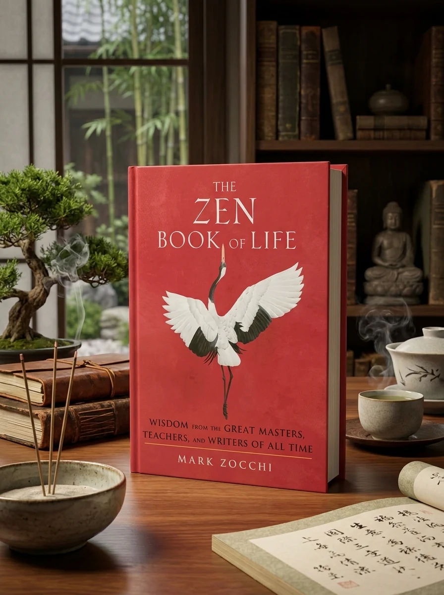 The Zen Book of Life: Wisdom from the Great Masters, Teachers, and Writers of All Time