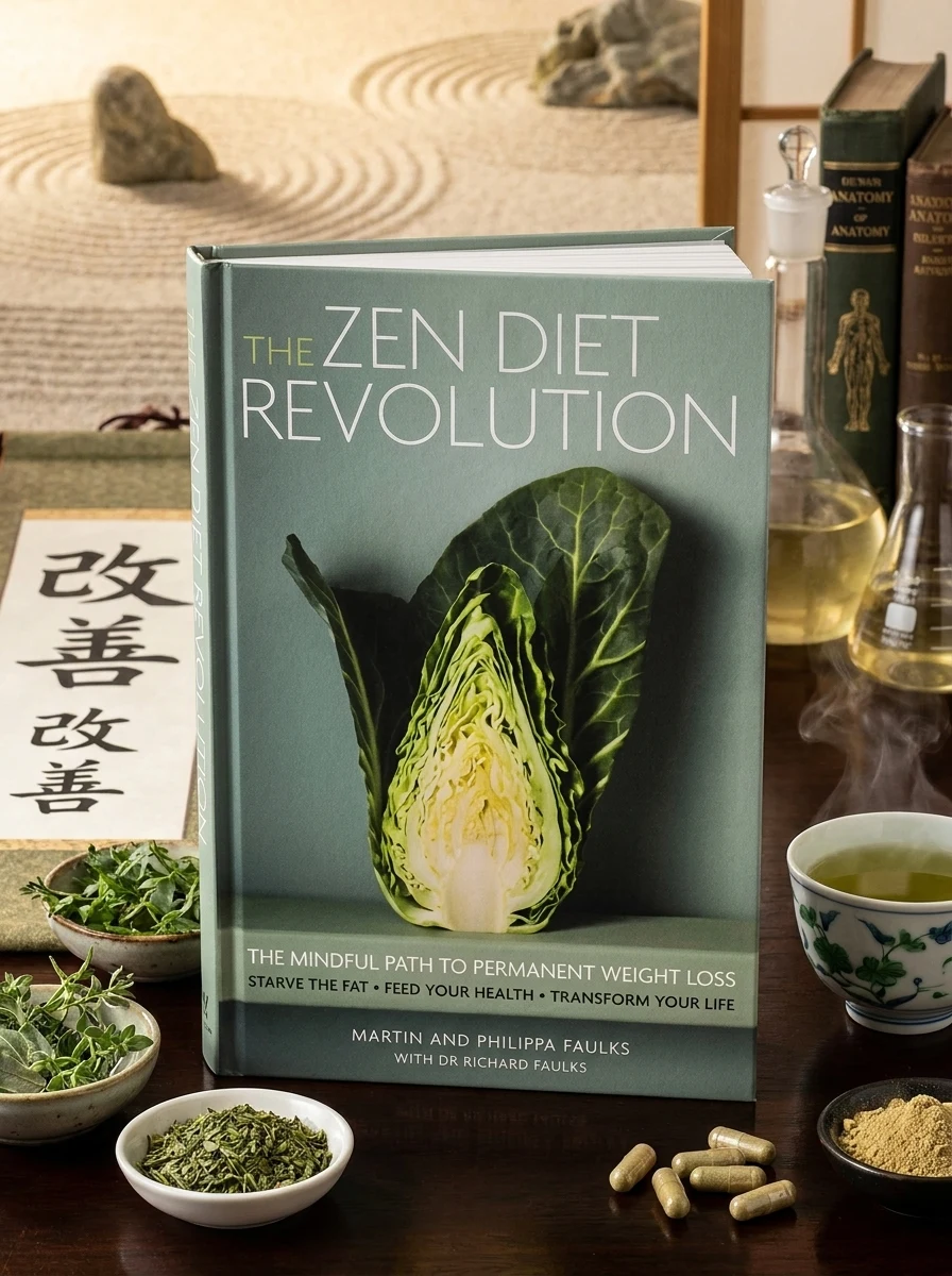The Zen Diet Revolution: The Mindful Path to Permanent Weight Loss