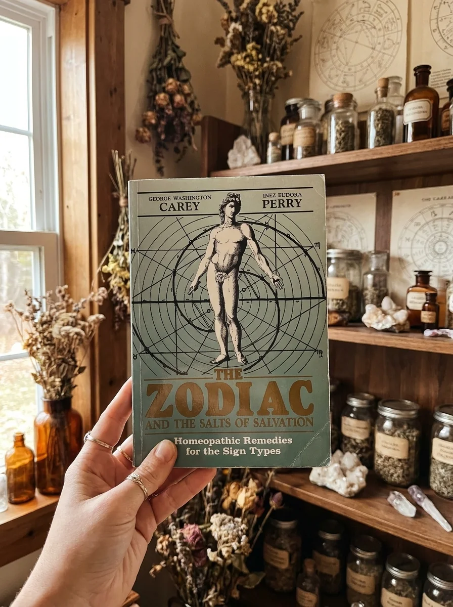 The Zodiac and the Salts of Salvation: Homeopathic Remedies for the Sign Types — photo 2