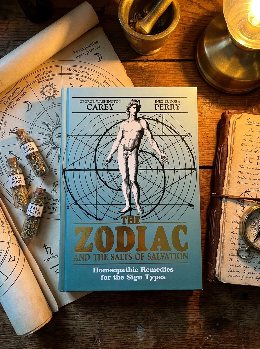 The Zodiac and the Salts of Salvation: Homeopathic Remedies for the Sign Types
