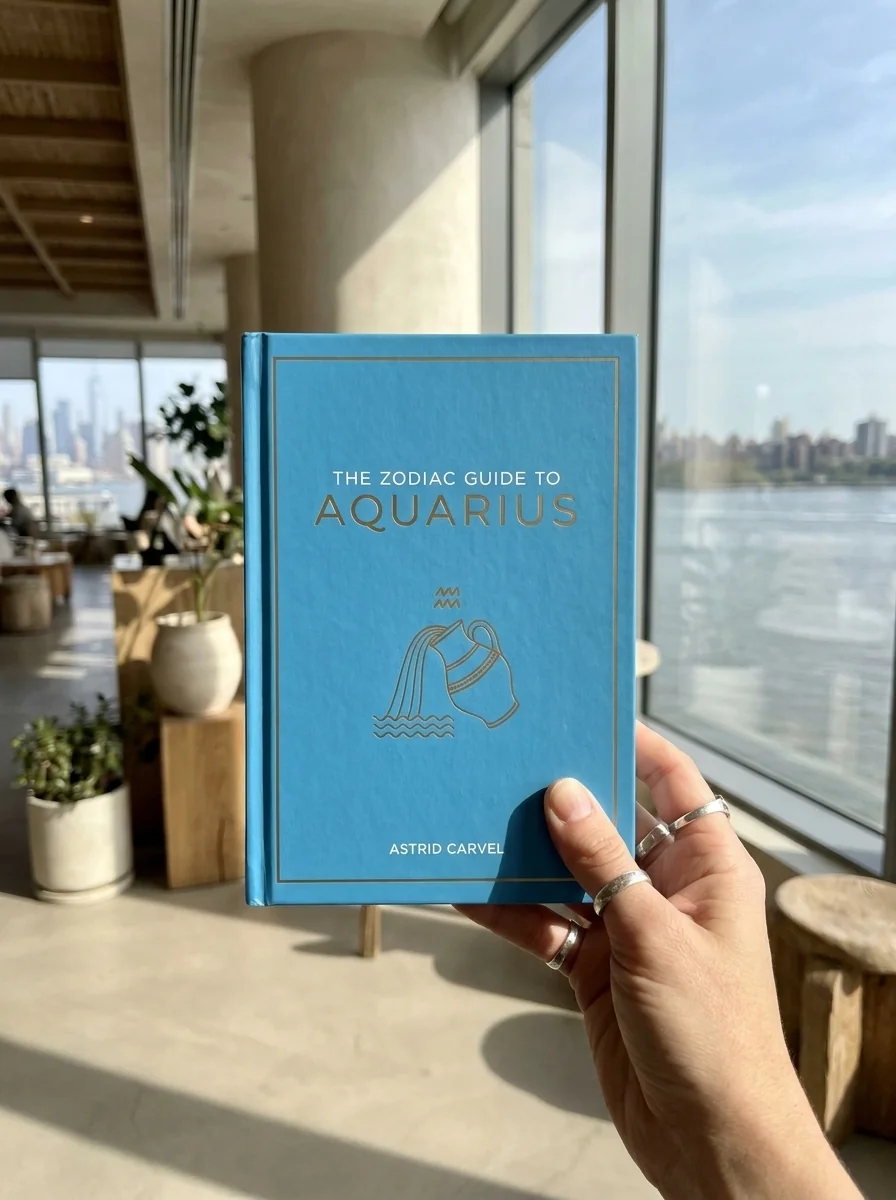 The Zodiac Guide to Aquarius: The Ultimate Guide to Understanding Your Star Sign, Unlocking Your Destiny and Decoding the Wisdom of the Stars Carvel, Astrid — photo 2