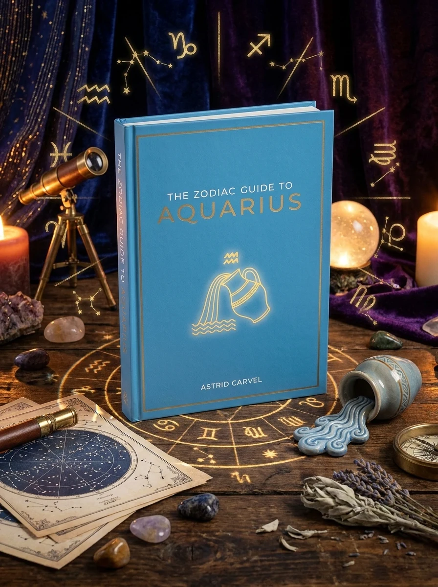 The Zodiac Guide to Aquarius: The Ultimate Guide to Understanding Your Star Sign, Unlocking Your Destiny and Decoding the Wisdom of the Stars Carvel, Astrid