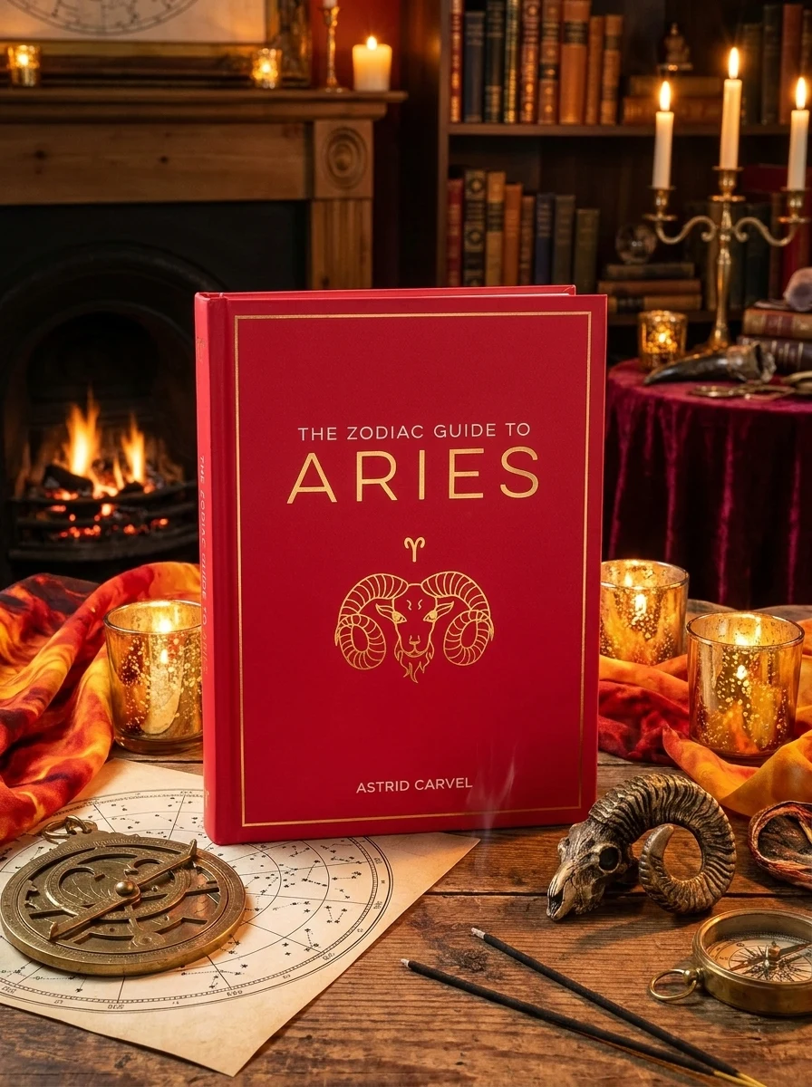 The Zodiac Guide to Aries: The Ultimate Guide to Understanding Your Star Sign, Unlocking Your Destiny and Decoding the Wisdom of the Stars Carvel, Astrid