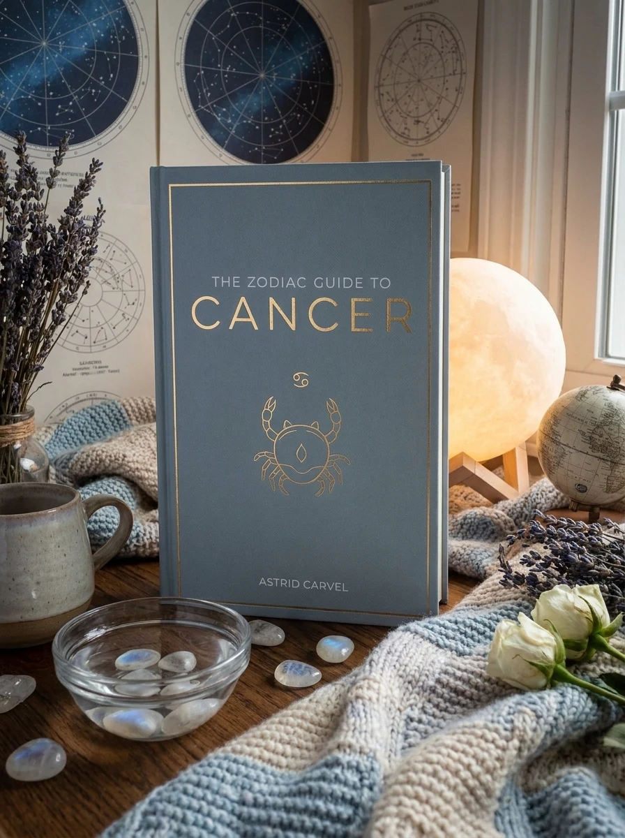 The Zodiac Guide to Cancer: The Ultimate Guide to Understanding Your Star Sign, Unlocking Your Destiny and Decoding the Wisdom of the Stars Carvel, Astrid