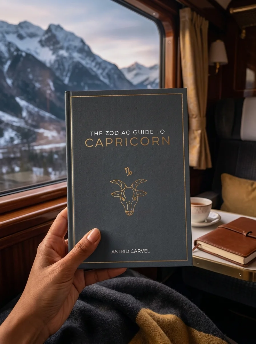 The Zodiac Guide to Capricorn: The Ultimate Guide to Understanding Your Star Sign, Unlocking Your Destiny and Decoding the Wisdom of the Stars Carvel, Astrid — photo 2
