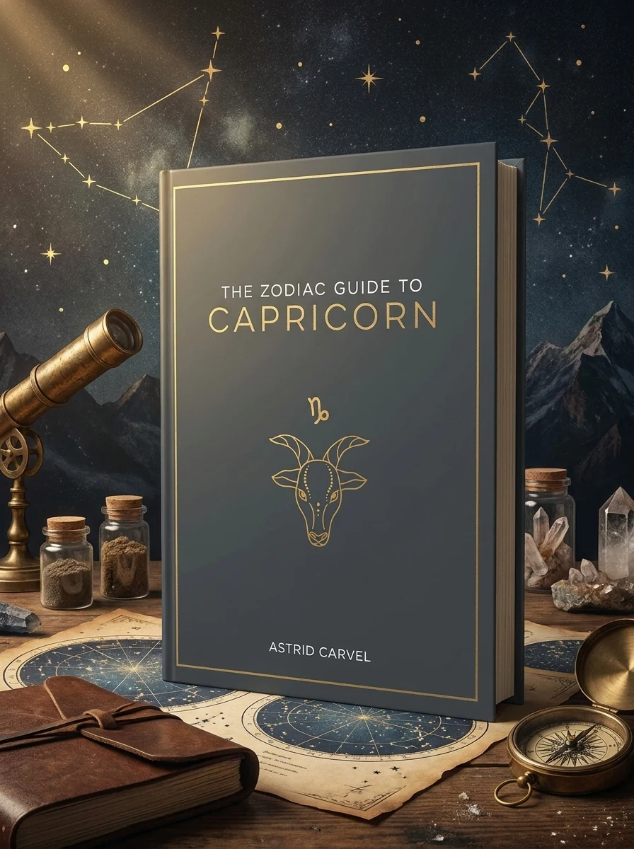 The Zodiac Guide to Capricorn: The Ultimate Guide to Understanding Your Star Sign, Unlocking Your Destiny and Decoding the Wisdom of the Stars Carvel, Astrid