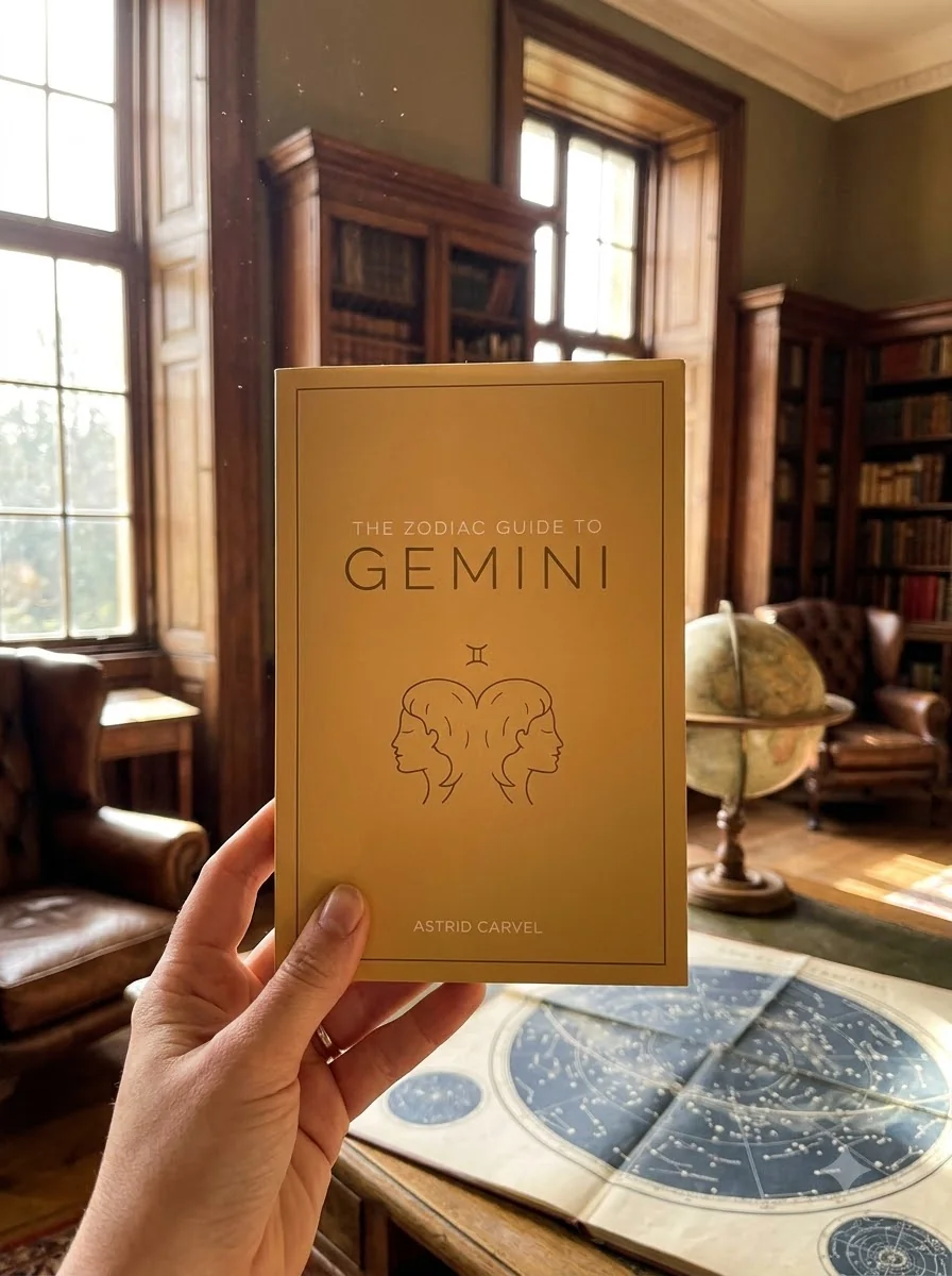 The Zodiac Guide to Gemini: The Ultimate Guide to Understanding Your Star Sign, Unlocking Your Destiny and Decoding the Wisdom of the Stars — photo 2