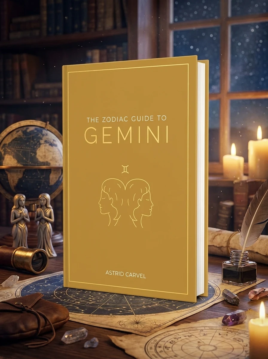 The Zodiac Guide to Gemini: The Ultimate Guide to Understanding Your Star Sign, Unlocking Your Destiny and Decoding the Wisdom of the Stars Carvel, Astrid