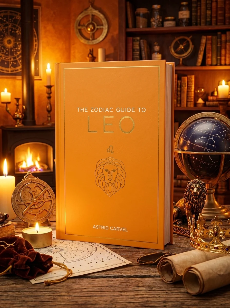 The Zodiac Guide to Leo: The Ultimate Guide to Understanding Your Star Sign, Unlocking Your Destiny and Decoding the Wisdom of the Stars Carvel, Astrid