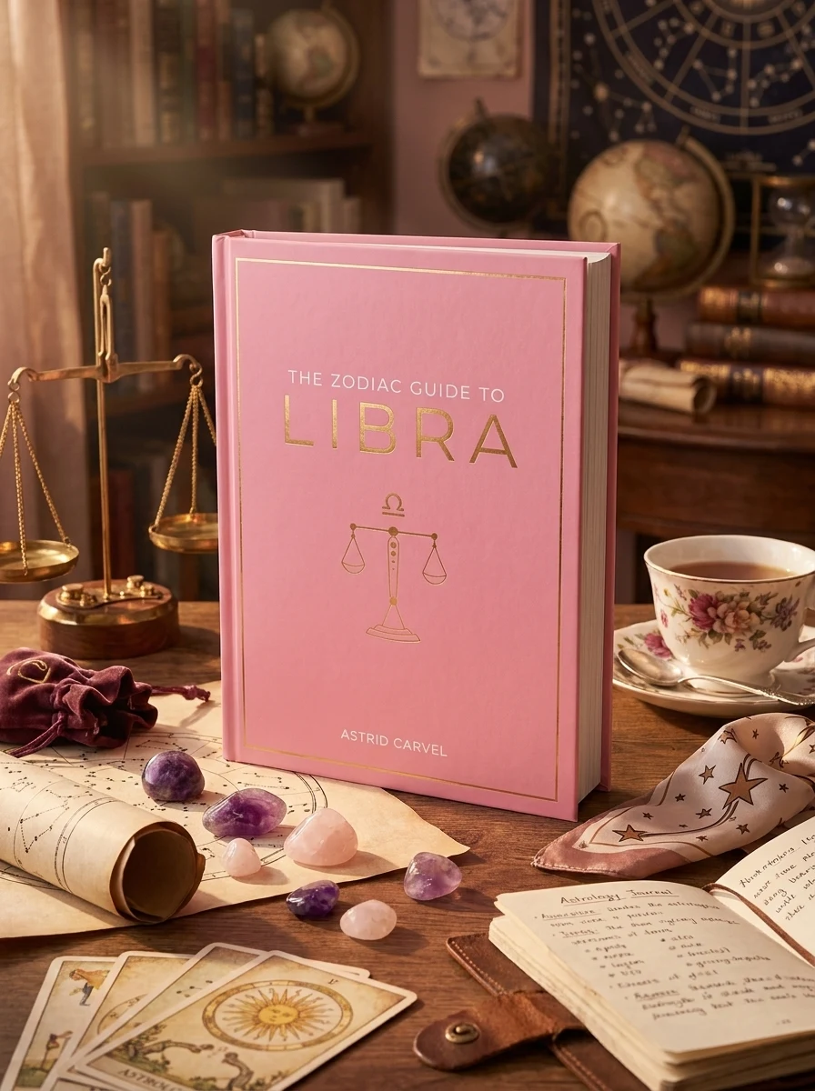 The Zodiac Guide to Libra: The Ultimate Guide to Understanding Your Star Sign, Unlocking Your Destiny and Decoding the Wisdom of the Stars Carvel, Astrid