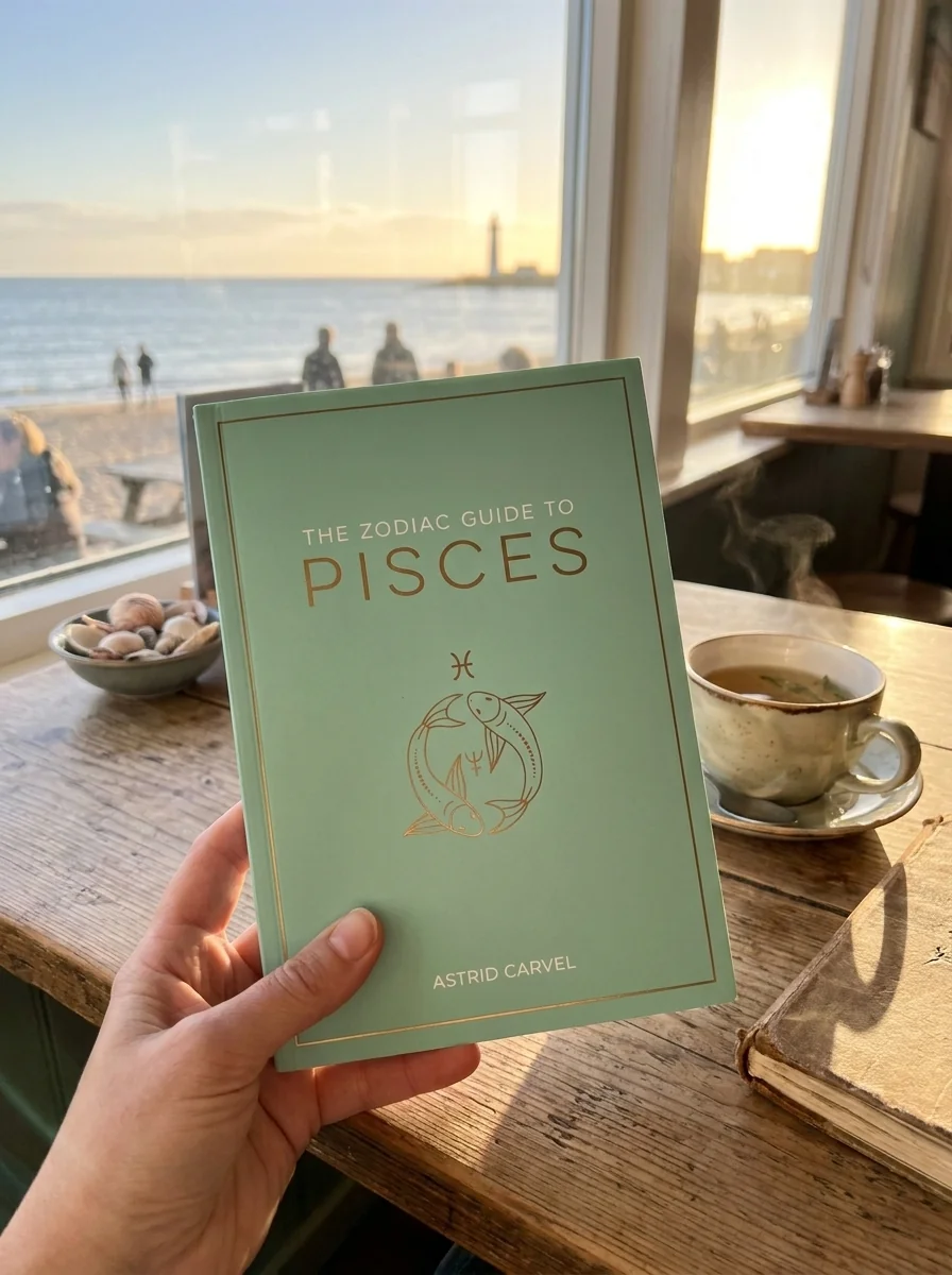 The Zodiac Guide to Pisces: The Ultimate Guide to Understanding Your Star Sign, Unlocking Your Destiny and Decoding the Wisdom of the Stars Carvel, Astrid — photo 2