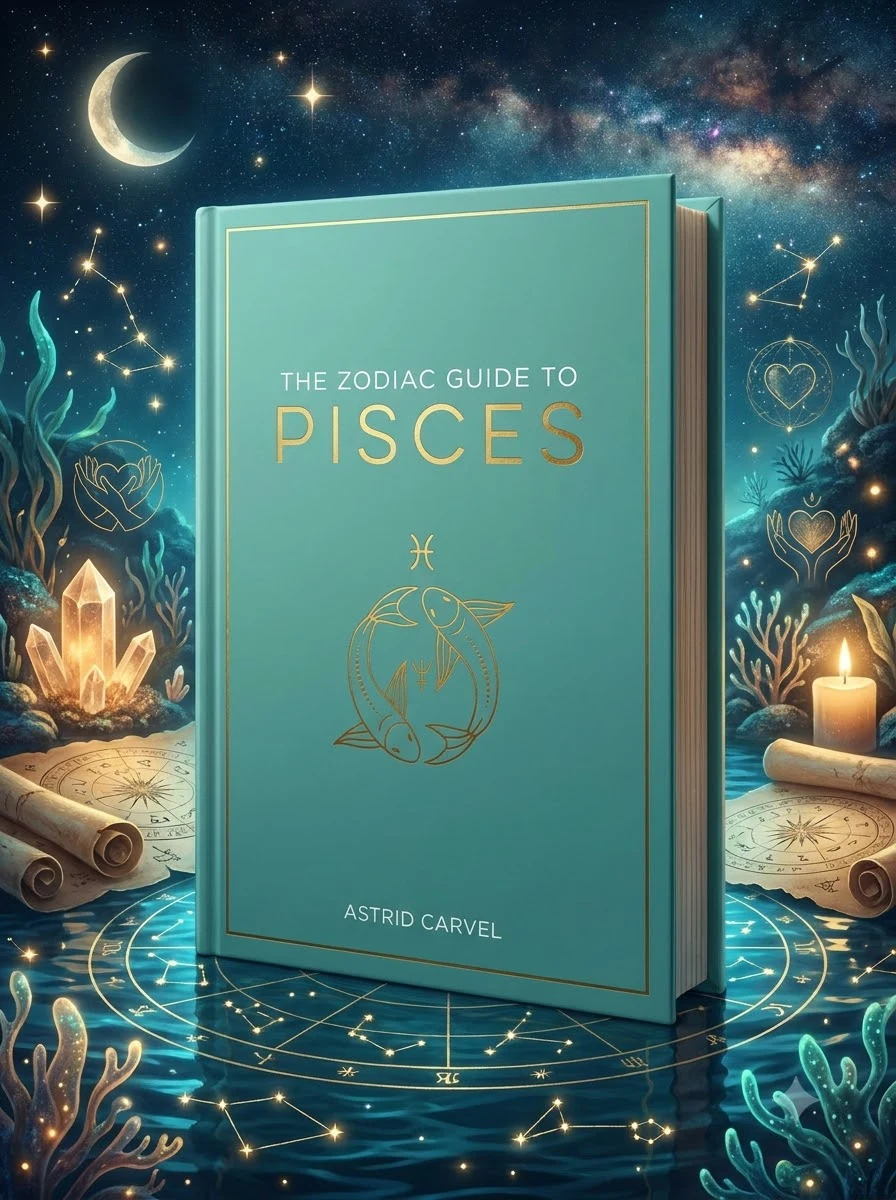 The Zodiac Guide to Pisces: The Ultimate Guide to Understanding Your Star Sign, Unlocking Your Destiny and Decoding the Wisdom of the Stars Carvel, Astrid