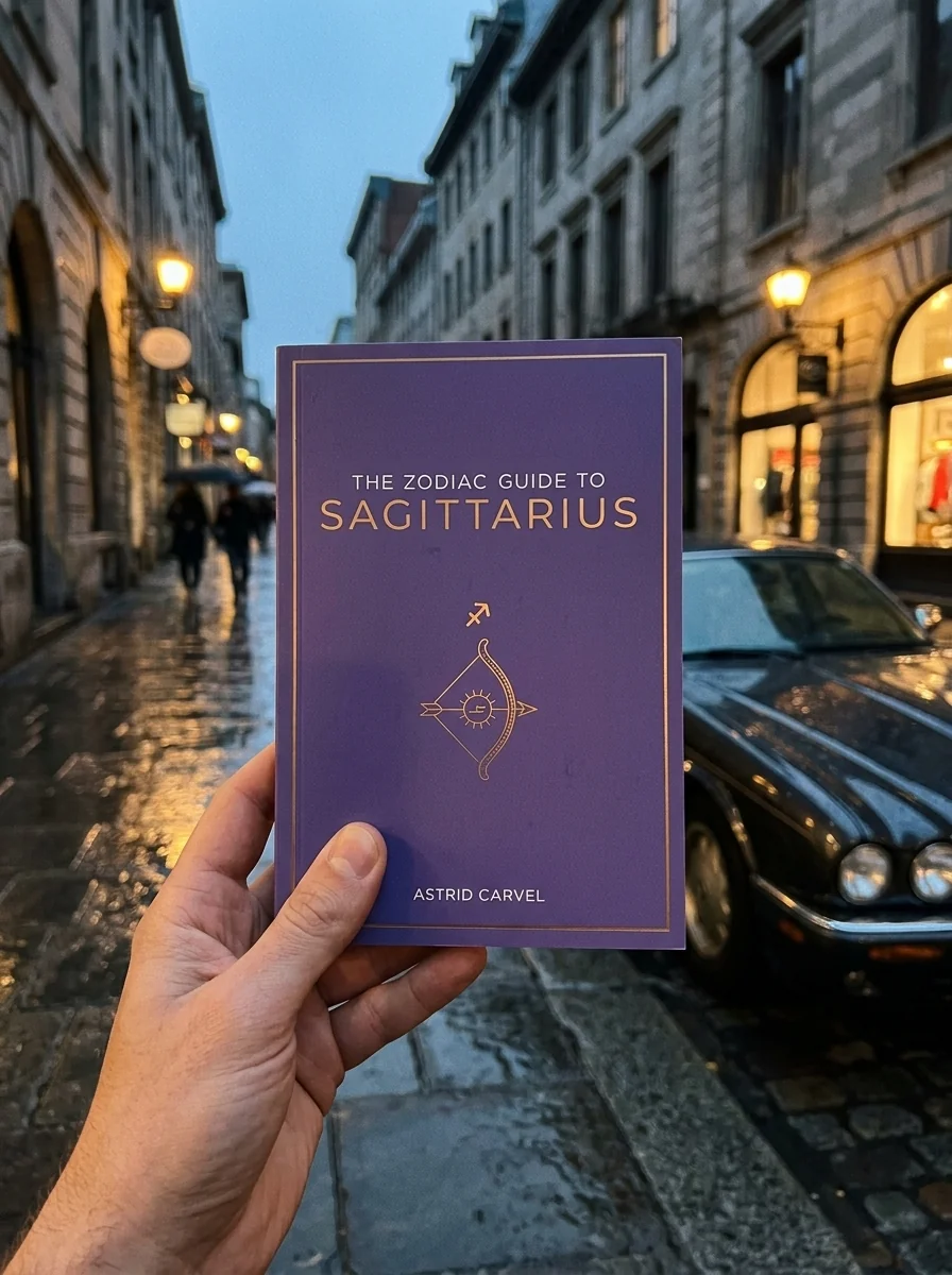 The Zodiac Guide to Sagittarius: The Ultimate Guide to Understanding Your Star Sign, Unlocking Your Destiny and Decoding the Wisdom of the Stars Carvel, Astrid — photo 2