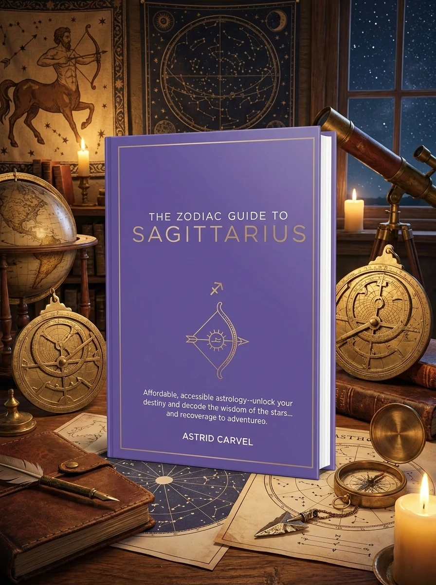 The Zodiac Guide to Sagittarius: The Ultimate Guide to Understanding Your Star Sign, Unlocking Your Destiny and Decoding the Wisdom of the Stars Carvel, Astrid