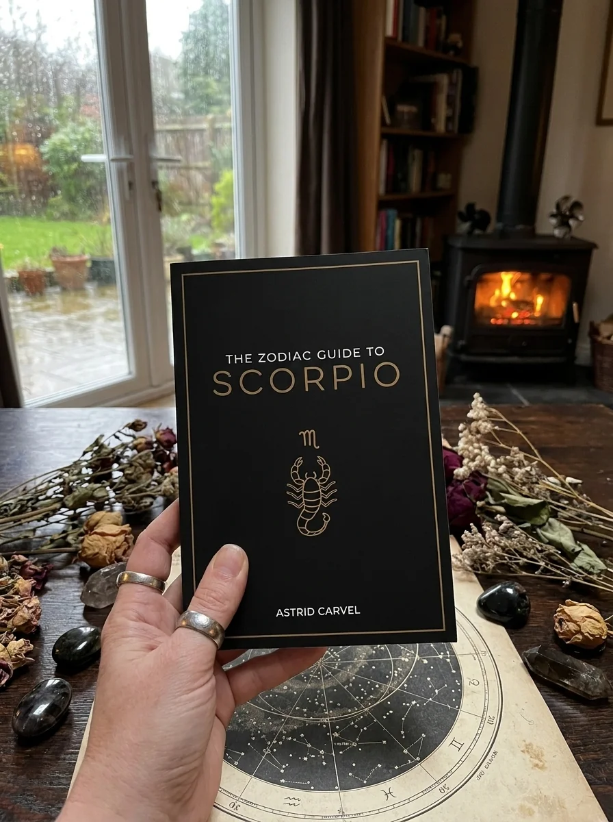 The Zodiac Guide to Scorpio: The Ultimate Guide to Understanding Your Star Sign, Unlocking Your Destiny and Decoding the Wisdom of the Stars — photo 2