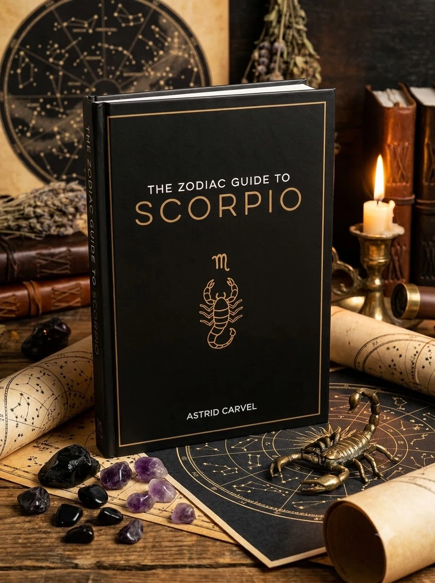 The Zodiac Guide to Scorpio: The Ultimate Guide to Understanding Your Star Sign, Unlocking Your Destiny and Decoding the Wisdom of the Stars Carvel, Astrid